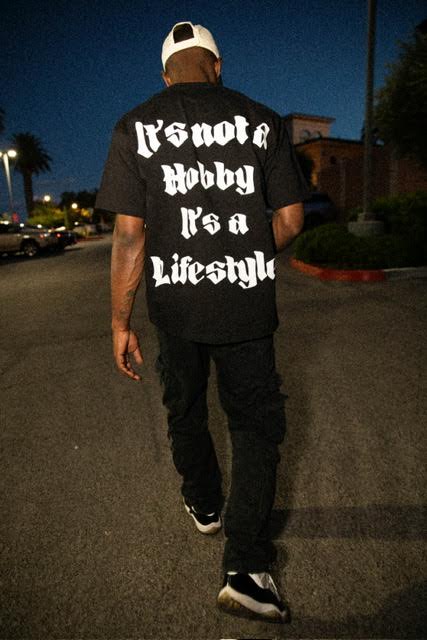 SW Lifestyle Tee Black