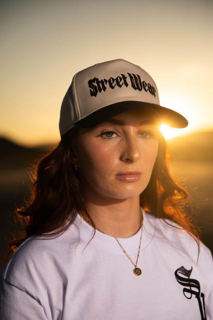 Spell Out "Street Wear" Hat